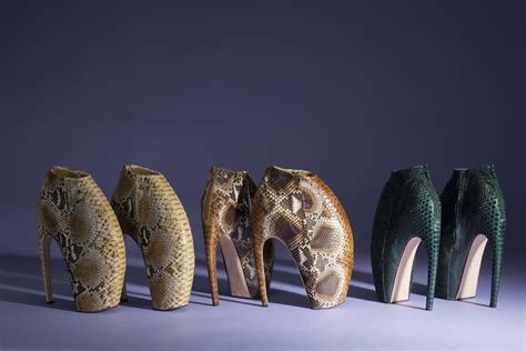 the armadillo shoes.